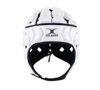 Casque Rugby Gilbert Octane Blanc/Noir - Headguard Rugby - Taille XL