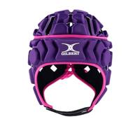 Casque Rugby Gilbert Octane Violet/Rose - Headguard Rugby - Taille L