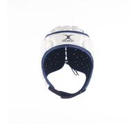 Casque Rugby Gilbert XP 250 blanc (Headguard), tailles senior/junior (M)