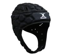 Casque Rugby Gilbert XP 250 noir (Headguard), protecteur de tête (M)