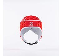 Casque Rugby Gilbert XP 250 Rouge (Protège-tête), Tailles Senior/Junior (M)