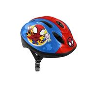 Casque de vélo STAMP - modèle Spidey pour enfant garçon - tour de tête réglable et confortable