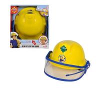Casque Sam Fire avec son et lumière -Dimensions emballage: 10 x 24 x 26 cm -Convient aux enfants avec un tour de tête de 48-53 cm