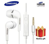 Casque Samsung EHS64, avec microphone intégré, écouteurs intra-auriculaires filaires 3,5 mm pour smartphones