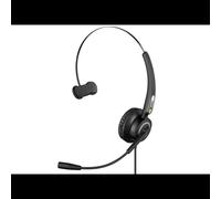 Casque Sandberg USB Office Headset Pro Mono avec microphone flexible réglage volume intégré 118dB USB