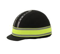 Casque sangle fluorescents et réfléchissant HORKA Noir TU