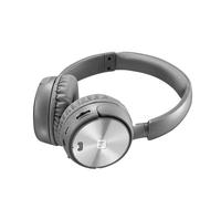 Casque sans Bluetooth, Son immersif avec Autonomie 8h - Swissten Trix Argent Swissten