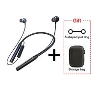Casque sans fil 180 Heure Endurance Bluetooth Basse Casque avec Micro Stéréo Neckband Écouteurs Sport Auriculares Pour TF Carte - Type Black #B
