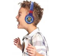 CASQUE SANS FIL 2EN1 POUR ENFANTS PAW PATROL