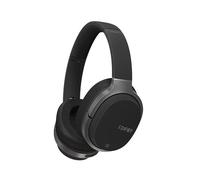 Casque sans fil à isolation phonique HIFI avec prise en charge du micro NFC AUX, Blanc