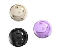 Casque sans fil à oreilles ouvertes optimisé pour une voix claire TrFor une réponse en fréquence améliorée pendant les appels et l'équilibre pour une réponse en fréquence améliorée (violet)