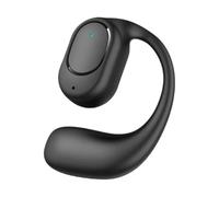 Casque sans fil à oreilles ouvertes - Oreillette ergonomique supra-auriculaire, écouteur Bluetooth clair | Conversation sans bruit, course à pied, cyclisme, équipement de communication confortable