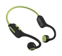 Casque sans fil à oreilles ouvertes pour enfants - Casque Bluetooth 5.3 à conduction avec micro, ultra léger, étanche IPX5 (vert)
