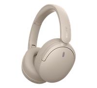 Sony WH-CH730N Casque Bluetooth sans Fil à réduction de Bruit - Beige | Bluetooth, Noise Cancelling, pliable, 75h d’autonomie, charge rapide, égaliseur 10 bandes, 360 Reality Audio, iOS & Android
