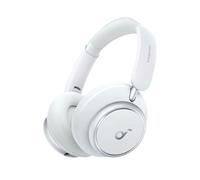 Soundcore Space Q45 - Écouteurs avec micro - circum-aural - Bluetooth - sans fil, filaire - Suppresseur de bruit actif - jack 3,5mm - blanc Blanc G