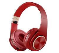 Casque sans fil antibruit | Casque stéréo antibruit, pliable avec pour voyage, casque portable avec batterie 300 mA