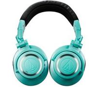 Casque sans fil arceau circum-aural Audio-Technica ATH-M50xBT2IB Bluetooth Edition limitée Bleu métallique et Noir Bleu métallique et Noir E