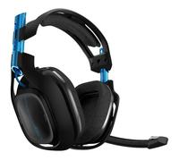 Casque sans fil ASTRO A50 + station d'accueil 5 GHz, Dolby 7.1, Micro antibruit, Noir/Bleu