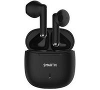 Casque sans fil Atlantis Land Fi9 Bluetooth noir centre d’appels Noir