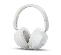 Casque supra-auriculaire sans fil Bluetooth 5.3 Bass 30 Max - Blanc