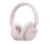 Casque sans fil - BASEUS - Bowie D05 - Bluetooth 5.2 - Suppression du bruit ENC - Rose