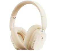 Casque sans fil - Baseus - Bowie H1i - Réduction de bruit active - Confortable - Blanc