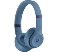 Casque sans fil Beats Solo4 Bleu ardoise - son puissant, audio spatial, confort léger, autonomie jusqu'à 50 h, recharge rapide 10 min pour 5 h