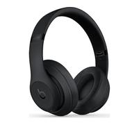 Casque sans fil Beats Studio3 - Noir mat, puce Apple W1, ANC Pure, 22h d'autonomie, Fast Fuel, confort longue durée