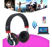 Casque sans fil Bluetooth 4.1 casque antibruit écouteurs et radio G