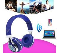 Casque sans fil Bluetooth 4.1 casque antibruit écouteurs et radio G