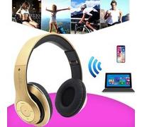 Casque sans fil Bluetooth 4.1 casque antibruit écouteurs et radio G