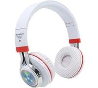 Casque sans fil Bluetooth 4.1 casque antibruit écouteurs et radio whitebla G