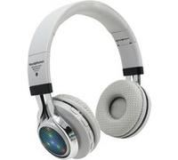 Casque sans fil Bluetooth 4.1 casque antibruit écouteurs et radio whitebla G
