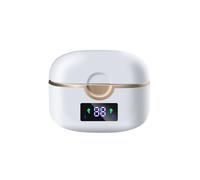 Casque Sans Fil Bluetooth 5.0 Avec Deux Haut-Parleurs Dynamiques Blanc