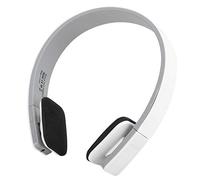 Casque sans Fil Bluetooth 5.0 Casque stéréo Sport Écouteur Heavy Bass Audio Mains Libres Casque(Blanc)