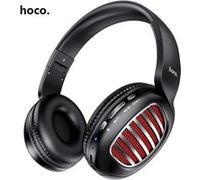 Casque Sans Fil Bluetooth 5.0 HOCO W23 Supra-Auriculaire Support TF,AUX-Noir Noir G