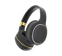 Casque sans fil Bluetooth 5.0 supra-auriculaire pliable st¿¿r¿¿o avec basses profondes et t¿¿moin lumineux, id¿¿al pour les jeux et les voyages.