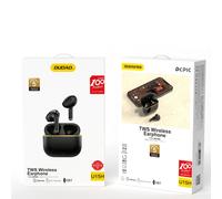 Casque sans fil Bluetooth 5.1 U15H TWS Noir