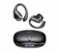 Casque sans fil Bluetooth 5.3 - ANTCOOL - XT80 BLACK - Annulation du bruit - Micro intégré - Contrôle audio