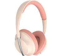 Casque sans fil Bluetooth 5.3 avec Basses et Son st¿¿r¿¿o Casque Over Head Oreille Ouverte Rouge