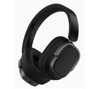 Casque sans fil bluetooth 5.4 - Réduction active de bruit - prise jack - autonomie 35h - son HD - Noir