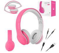 Casque sans fil Bluetooth BT pour enfants avec microphone KrugerMatz Street