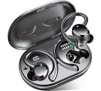 Casque sans fil Bluetooth Casque de sport 2024 Écouteur Bluetooth 5.3 Écouteurs stéréo HiFi 3D supra-auriculaires 48 heures de