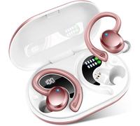 Casque sans fil Bluetooth Casque de sport 2024 Écouteur Bluetooth 5.3 Écouteurs stéréo HiFi 3D supra-auriculaires 48 heures de