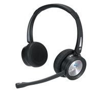 Casque Sans Fil Bluetooth Duo Oreillette Centre D'Appel
