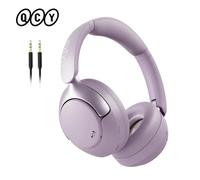 casque sans fil Bluetooth écouteur Audio spatial haute résolution avec LDAC 50dB suppression Active du bruit sur l'oreille Bleu
