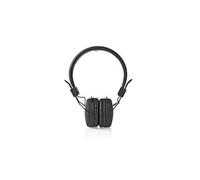 NEDIS Casque sans Fil Bluetooth® Enveloppant Pliable Noir