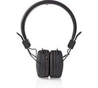 NEDIS Casque sans Fil Bluetooth® Enveloppant Pliable Noir