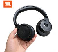Casque sans fil Bluetooth JBL Tune 770NC, casque supra-auriculaire à réduction de bruit, son basse, casque sans fil pour le sport T770NC, micro Black