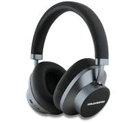 Casque sans fil Bluetooth - KARL LAGERFELD - Saffiano Elongated - ANC - ENC - Noir